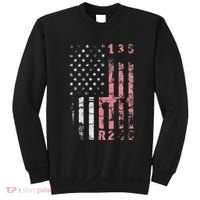 Stick Shift Muscle Car 6 Gears Mechanic Independence Day Sweatshirt thumb 0