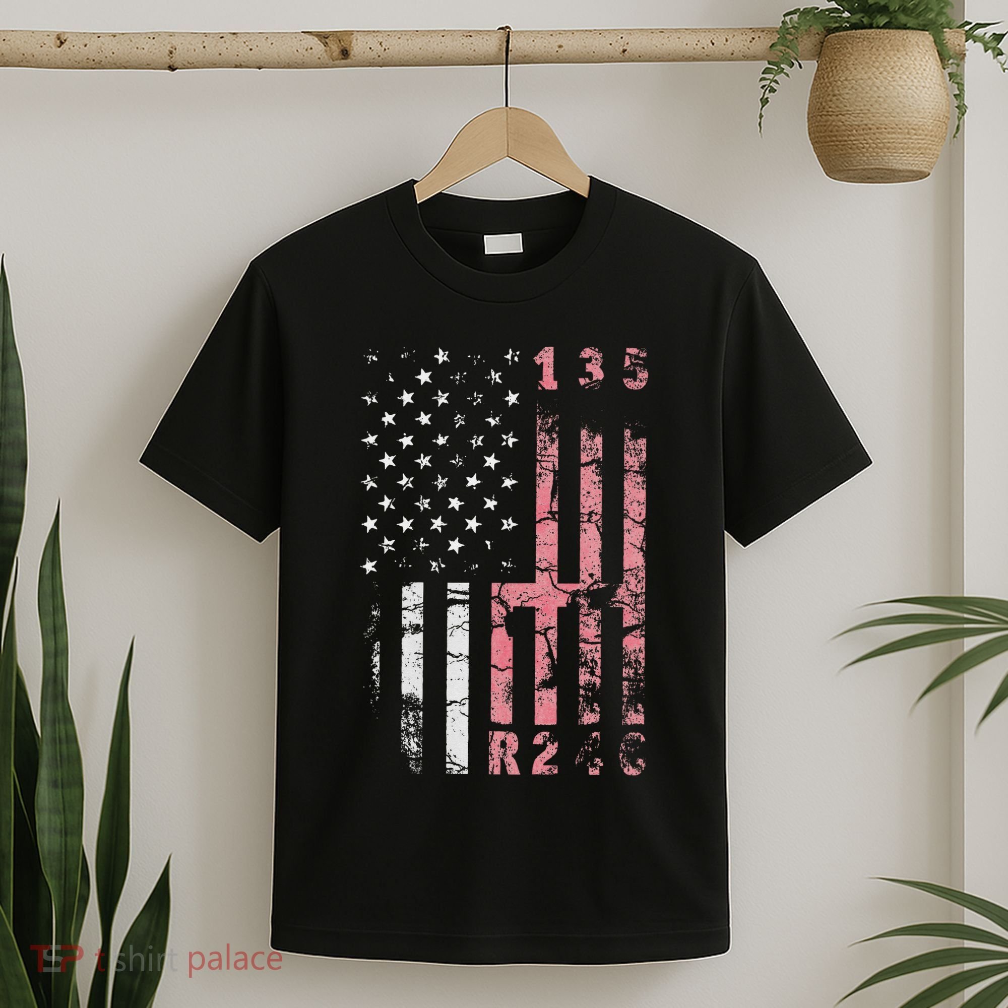 Stick Shift Muscle Car 6 Gears Mechanic Independence Day T-Shirt