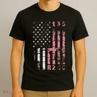 Stick Shift Muscle Car 6 Gears Mechanic Independence Day T-Shirt thumb 3