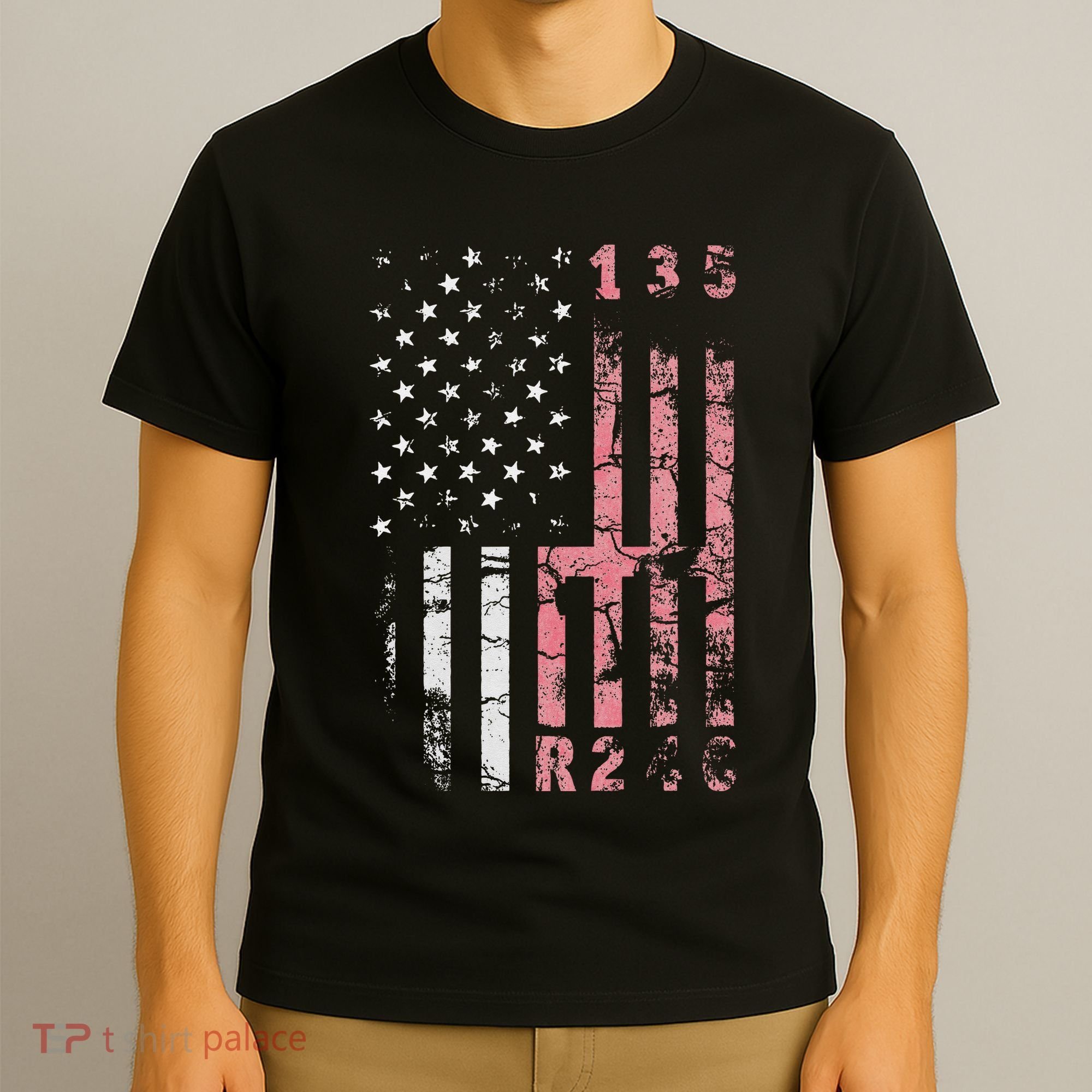 Stick Shift Muscle Car 6 Gears Mechanic Independence Day T-Shirt