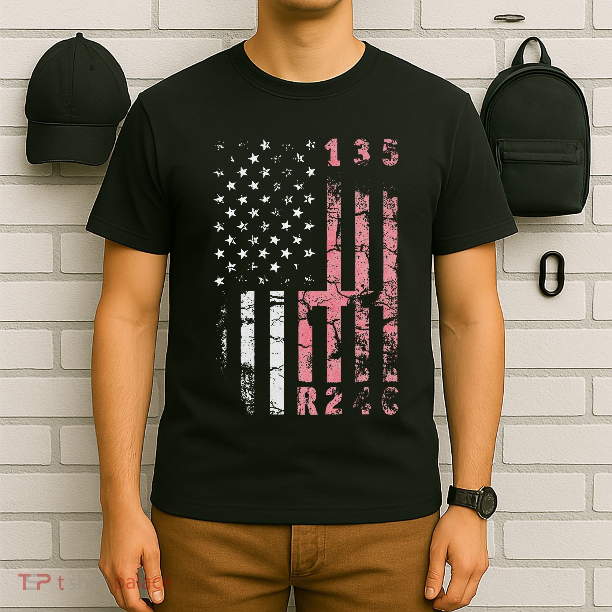 Stick Shift Muscle Car 6 Gears Mechanic Independence Day T-Shirt