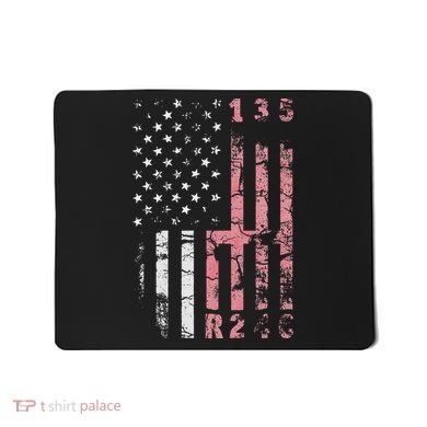 Stick Shift Muscle Car 6 Gears Mechanic Independence Day Mousepad