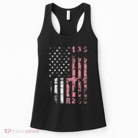 Stick Shift Muscle Car 6 Gears Mechanic Independence Day Women's Tank Top thumb 0