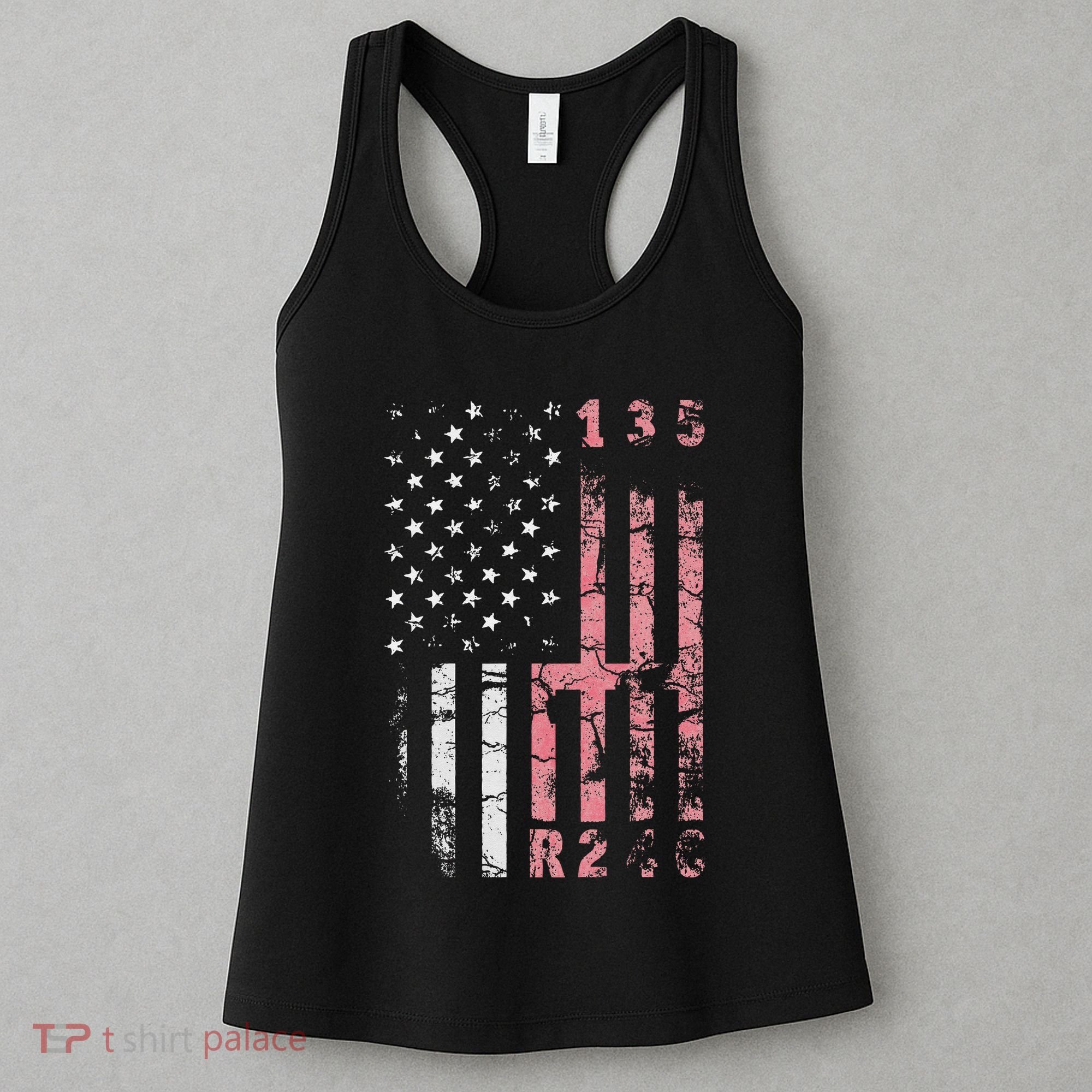 Stick Shift Muscle Car 6 Gears Mechanic Independence Day Women's Tank Top
