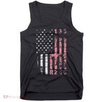 Stick Shift Muscle Car 6 Gears Mechanic Independence Day Tank Top thumb 0