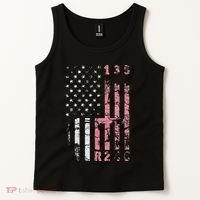 Stick Shift Muscle Car 6 Gears Mechanic Independence Day Tank Top thumb 2