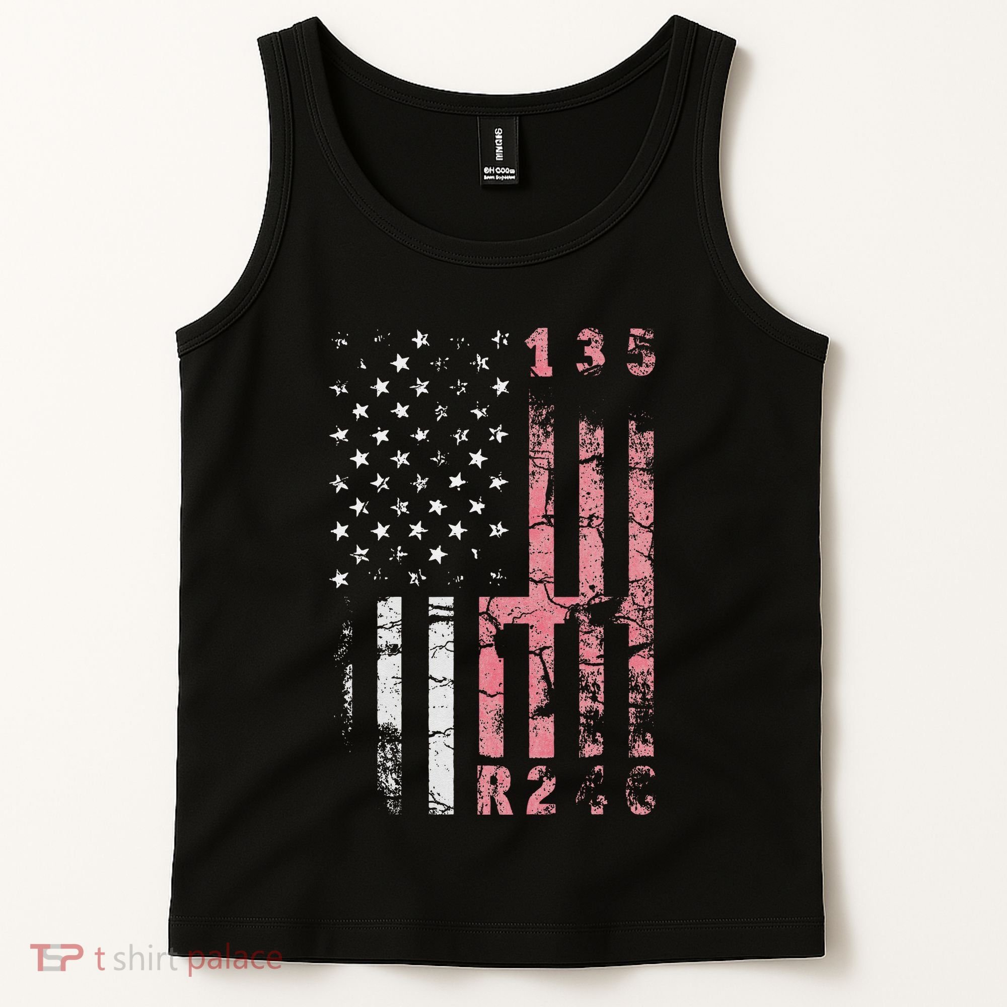 Stick Shift Muscle Car 6 Gears Mechanic Independence Day Tank Top