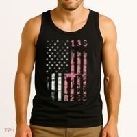 Stick Shift Muscle Car 6 Gears Mechanic Independence Day Tank Top thumb 3