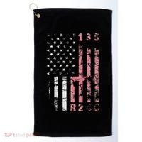 Stick Shift Muscle Car 6 Gears Mechanic Independence Day Golf Towel thumb 0