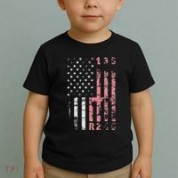Stick Shift Muscle Car 6 Gears Mechanic Independence Day Toddler T-Shirt thumb 2