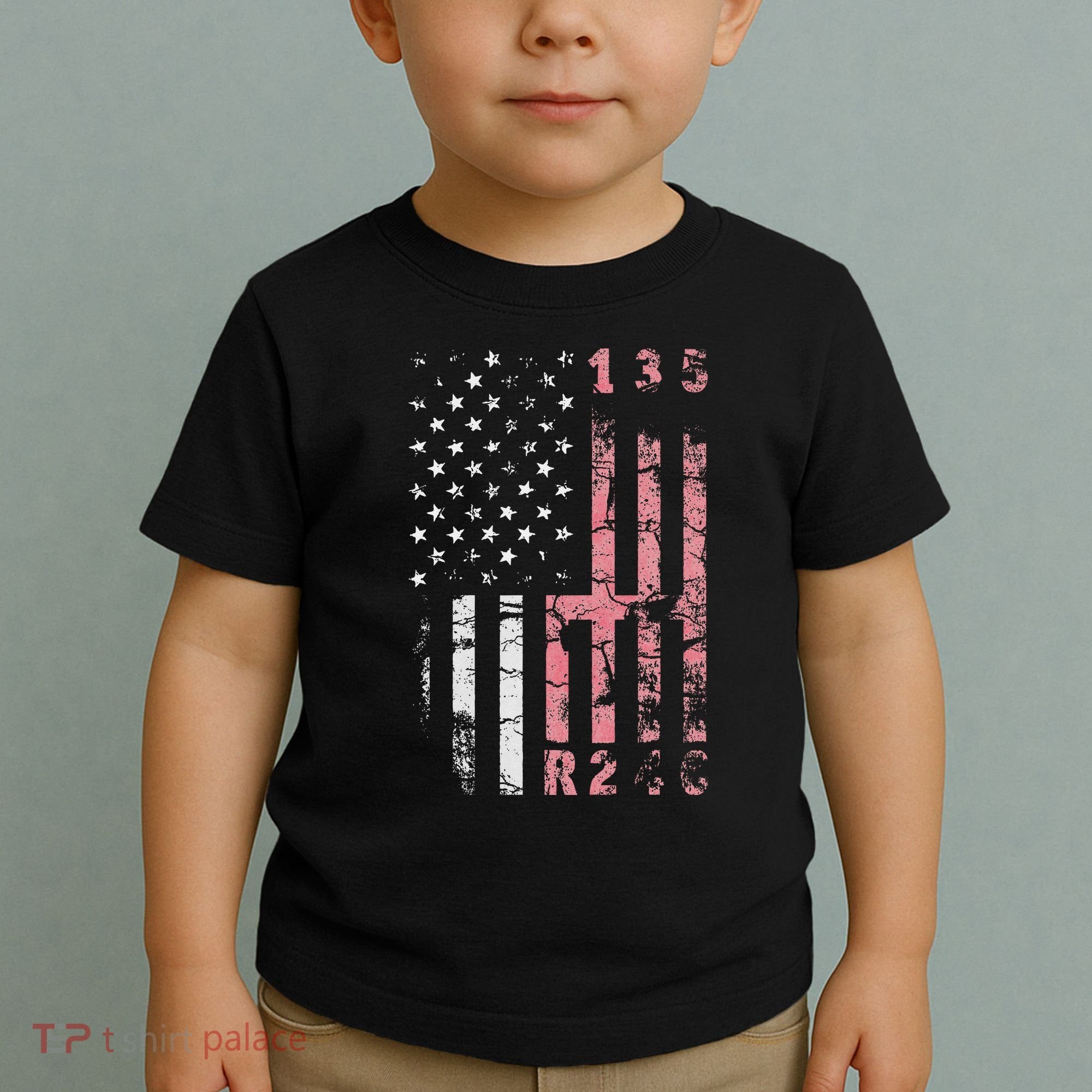Stick Shift Muscle Car 6 Gears Mechanic Independence Day Toddler T-Shirt