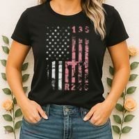 Stick Shift Muscle Car 6 Gears Mechanic Independence Day Women's T-Shirt thumb 2