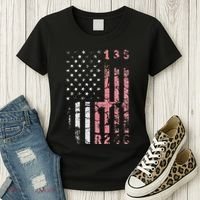Stick Shift Muscle Car 6 Gears Mechanic Independence Day Women's T-Shirt thumb 3