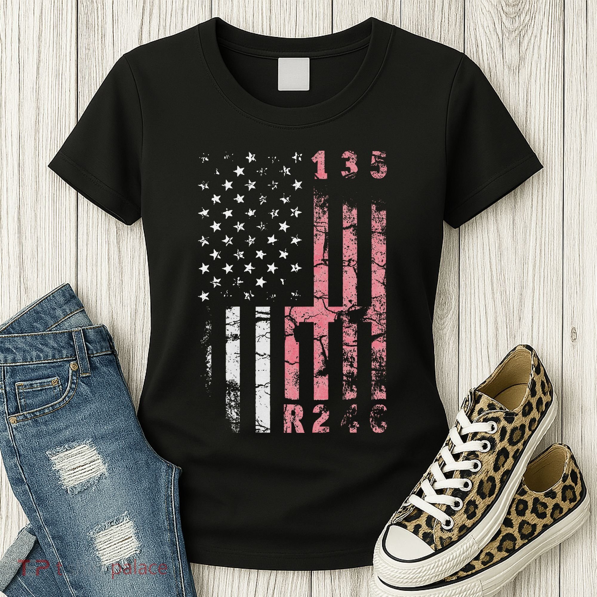 Stick Shift Muscle Car 6 Gears Mechanic Independence Day Women's T-Shirt