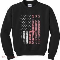 Stick Shift Muscle Car 6 Gears Mechanic Independence Day Kids Sweatshirt thumb 0