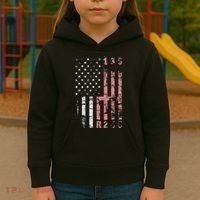Stick Shift Muscle Car 6 Gears Mechanic Independence Day Kids Hoodie thumb 3