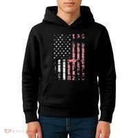 Stick Shift Muscle Car 6 Gears Mechanic Independence Day Kids Hoodie thumb 4