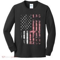 Stick Shift Muscle Car 6 Gears Mechanic Independence Day Kids Long Sleeve Shirt thumb 0