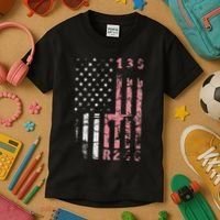 Stick Shift Muscle Car 6 Gears Mechanic Independence Day Kids T-Shirt thumb 3