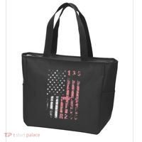 Stick Shift Muscle Car 6 Gears Mechanic Independence Day Tote Bag thumb 3