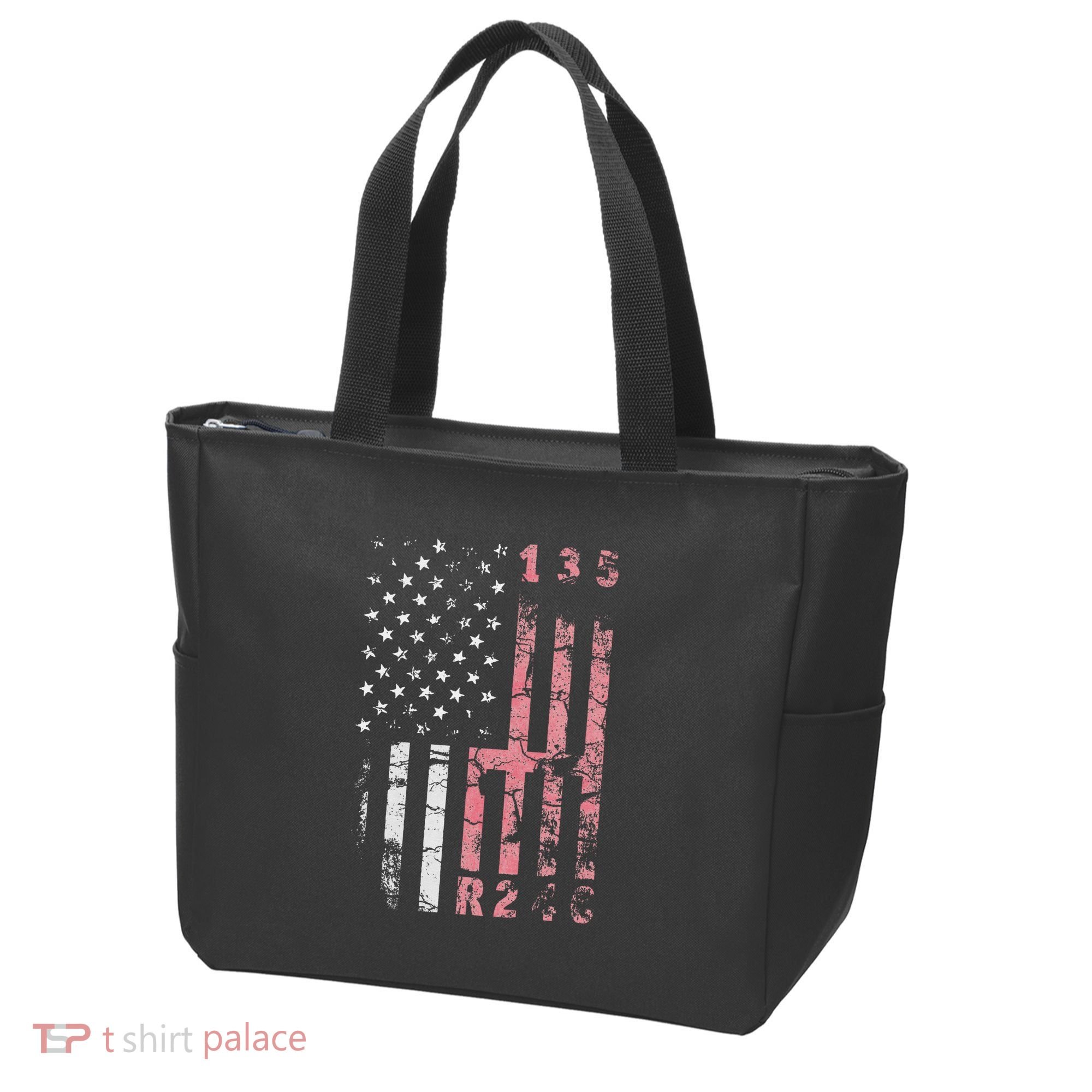 Stick Shift Muscle Car 6 Gears Mechanic Independence Day Tote Bag