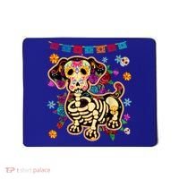 Sugar Skull Mexican Dachshund Bone Halloween Day Of Dead Mousepad thumb 0