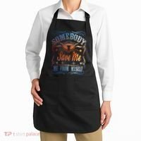 Somebody Save Me From Myself Bull Country Apron thumb 2
