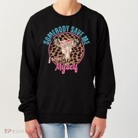 Somebody Save Me From Myself Country Music Retro Women's Sweatshirt thumb 0