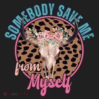 Somebody Save Me From Myself Country Music Retro Women's Sweatshirt thumb 2