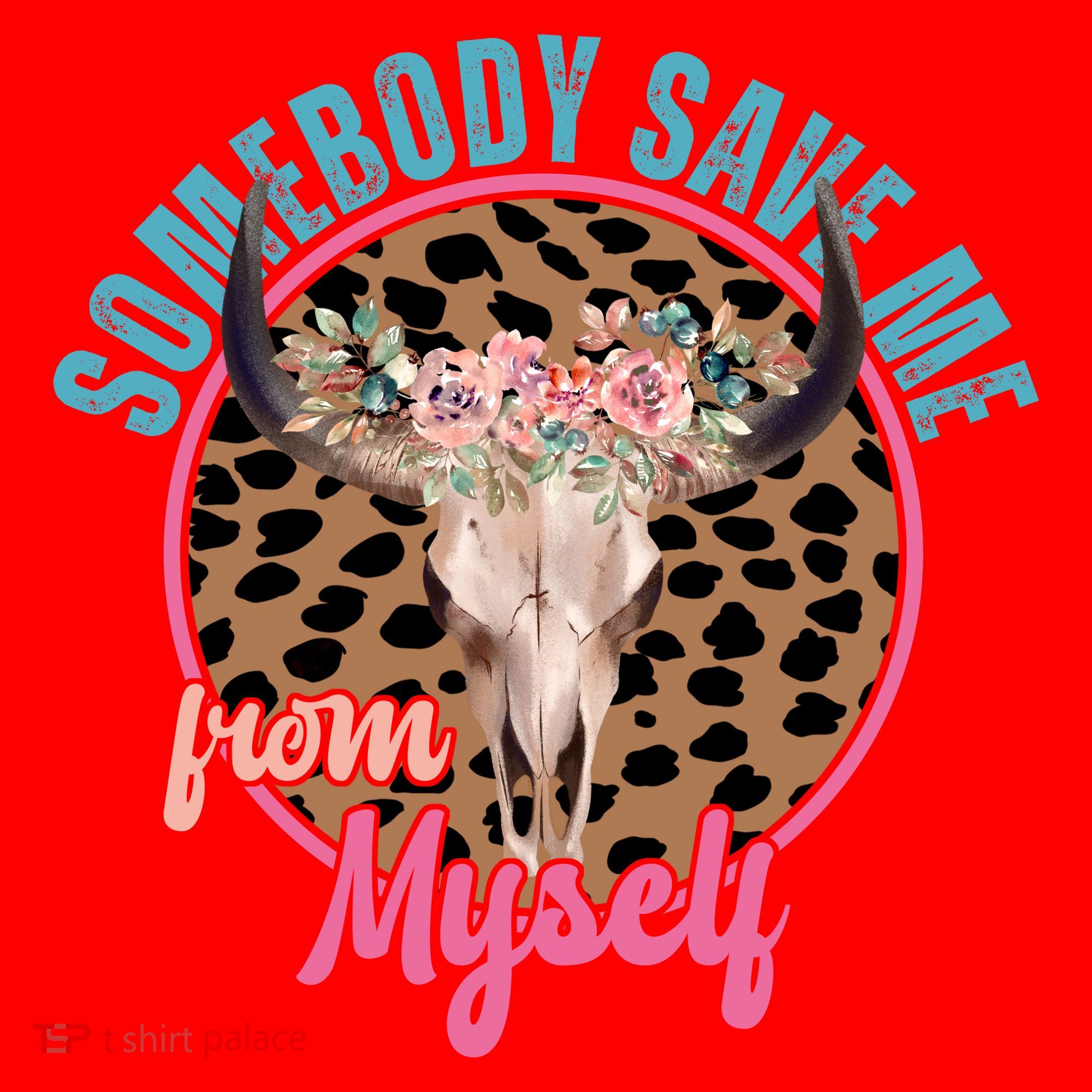 Somebody Save Me From Myself Country Music Retro Santa Hat