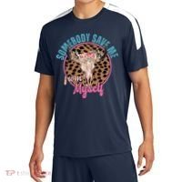 Somebody Save Me From Myself Country Music Retro Sport-Tek Competitor United Soccer Jersey thumb 0
