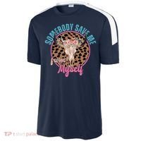 Somebody Save Me From Myself Country Music Retro Sport-Tek Competitor United Soccer Jersey thumb 2
