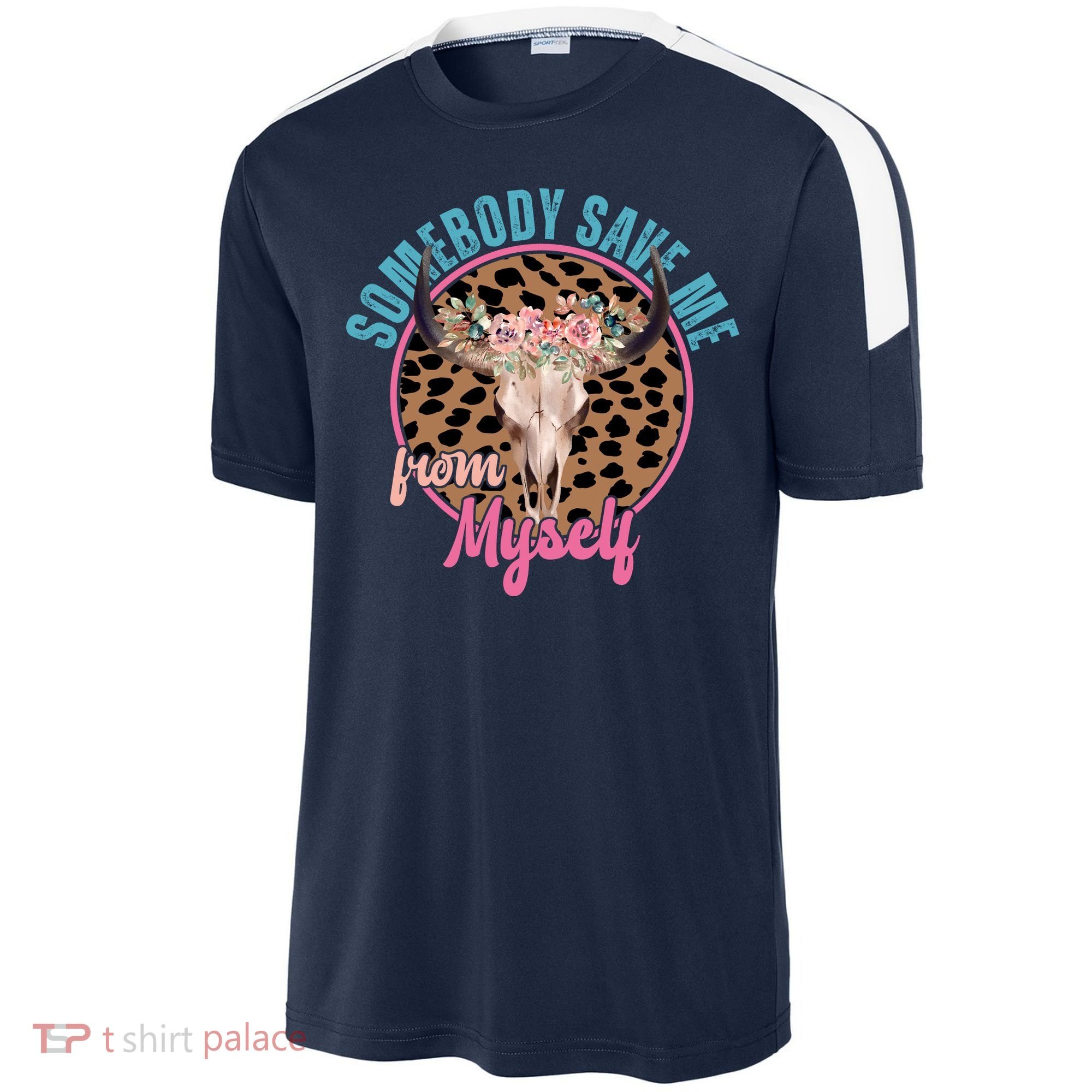 Somebody Save Me From Myself Country Music Retro Sport-Tek Competitor United Soccer Jersey