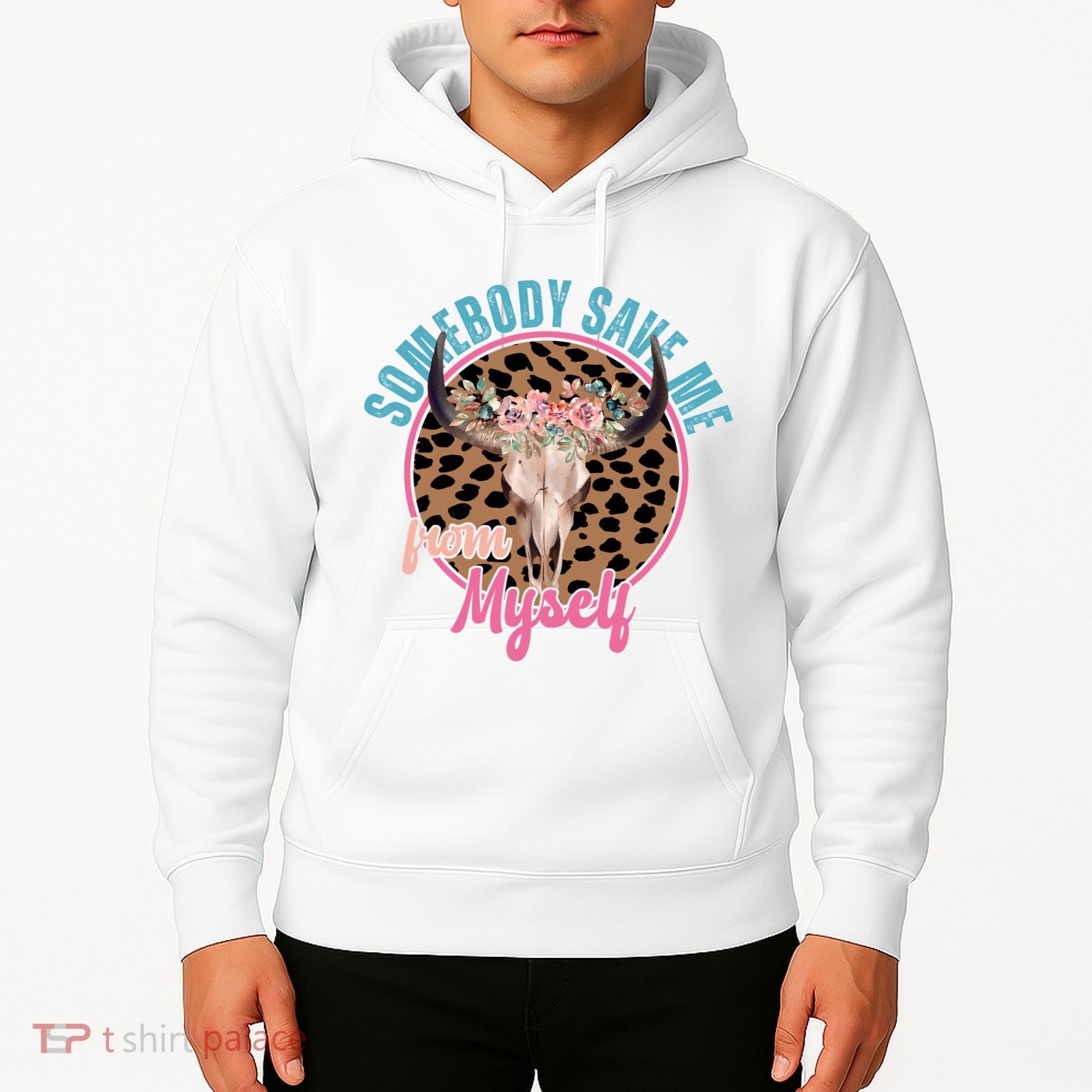 Somebody Save Me From Myself Country Music Retro Hoodie