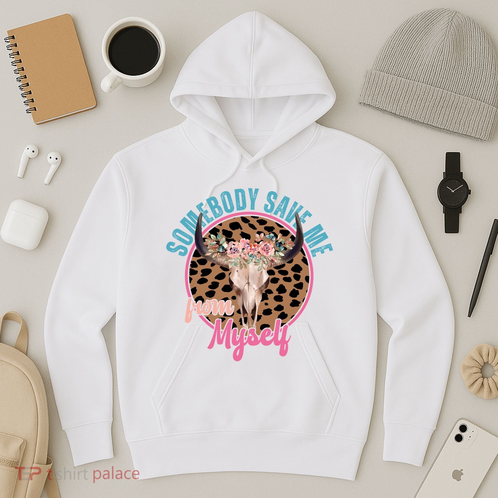Somebody Save Me From Myself Country Music Retro Hoodie