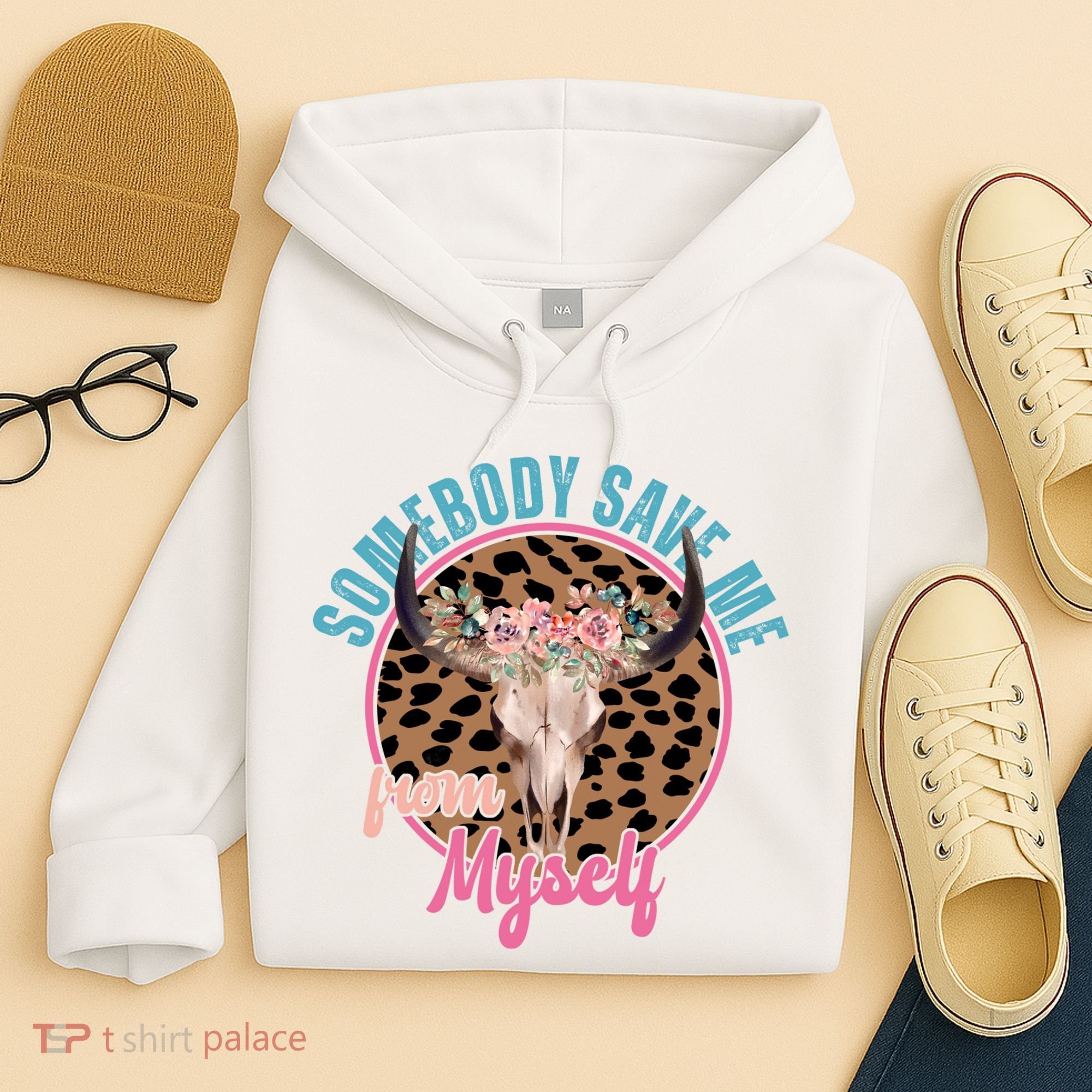 Somebody Save Me From Myself Country Music Retro Hoodie