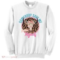 Somebody Save Me From Myself Country Music Retro Sweatshirt thumb 0