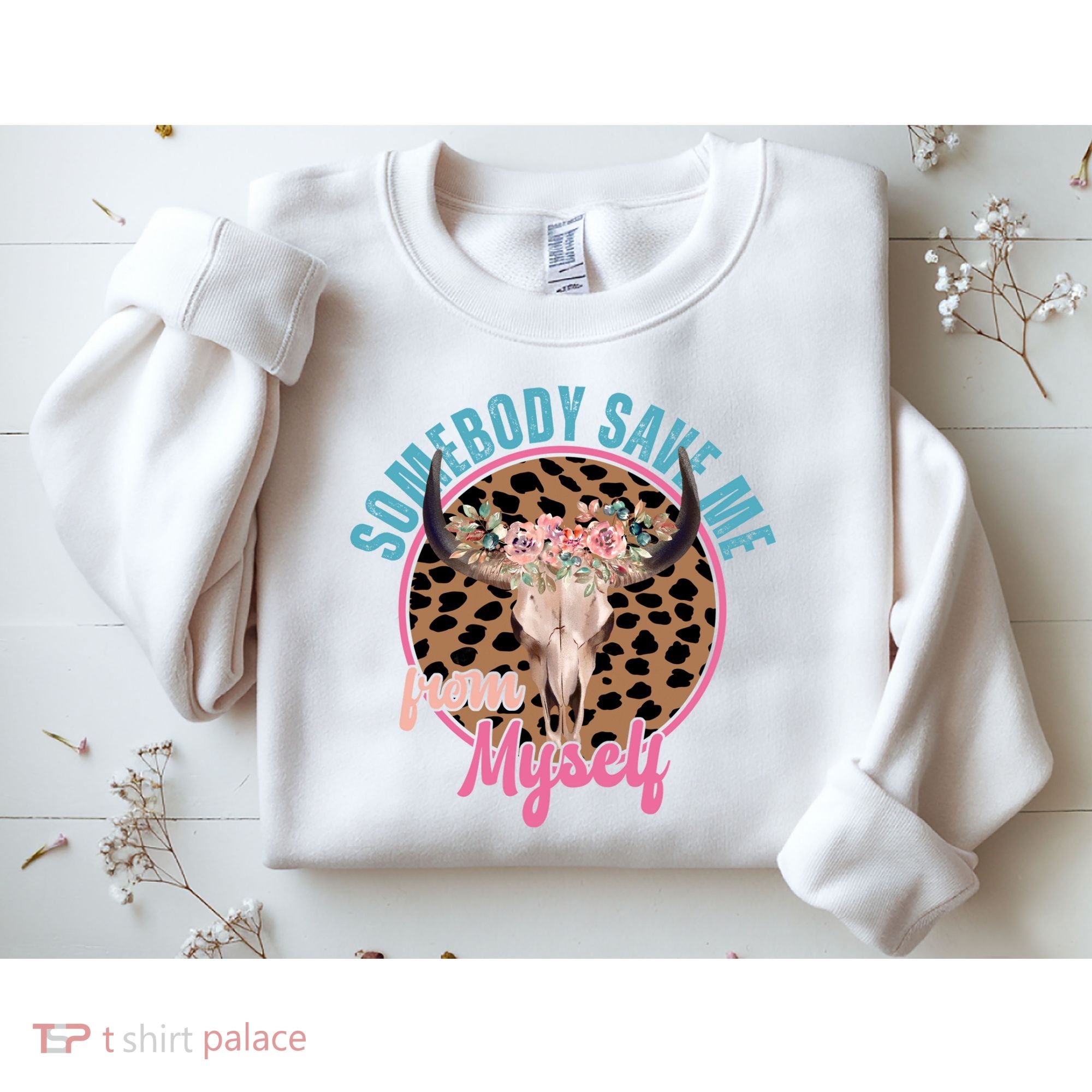 Somebody Save Me From Myself Country Music Retro Sweatshirt