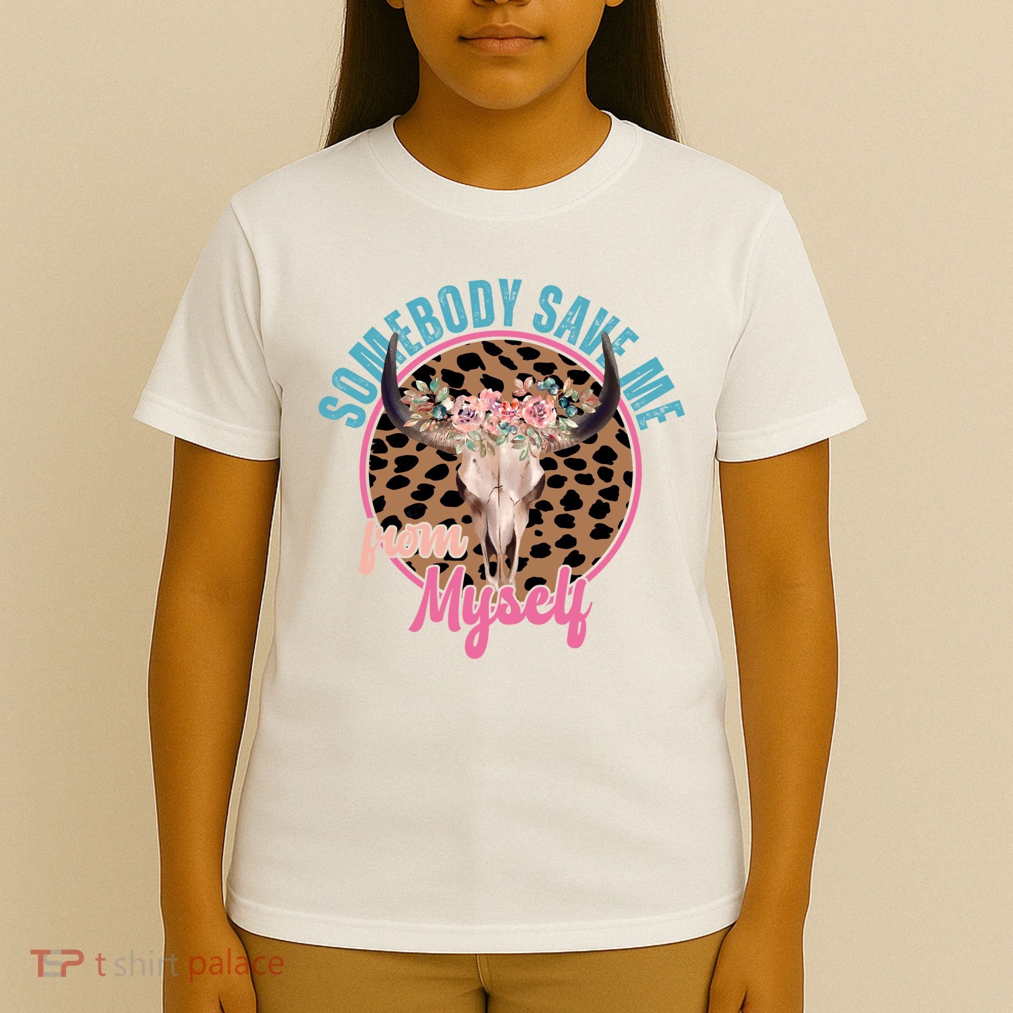 Somebody Save Me From Myself Country Music Retro T-Shirt