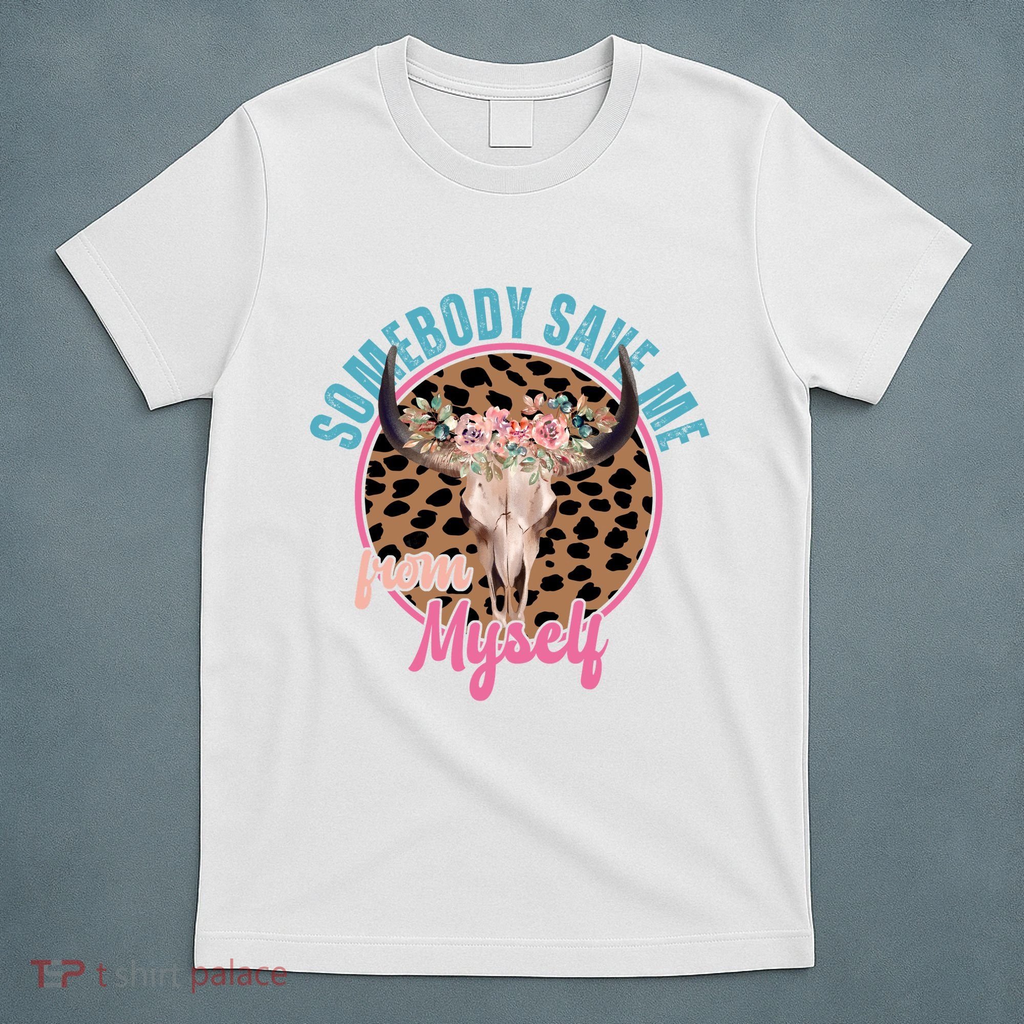 Somebody Save Me From Myself Country Music Retro T-Shirt
