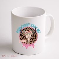 Somebody Save Me From Myself Country Music Retro Coffee Mug thumb 1