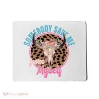 Somebody Save Me From Myself Country Music Retro Mousepad thumb 0