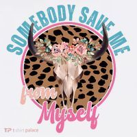 Somebody Save Me From Myself Country Music Retro Mousepad thumb 1