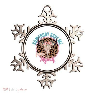 Somebody Save Me From Myself Country Music Retro Ornament
