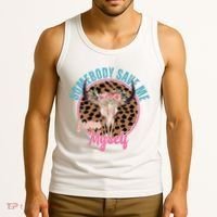 Somebody Save Me From Myself Country Music Retro Tank Top thumb 3