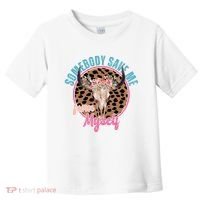 Somebody Save Me From Myself Country Music Retro Toddler T-Shirt thumb 0
