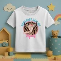 Somebody Save Me From Myself Country Music Retro Toddler T-Shirt thumb 3