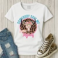 Somebody Save Me From Myself Country Music Retro Women's T-Shirt thumb 3
