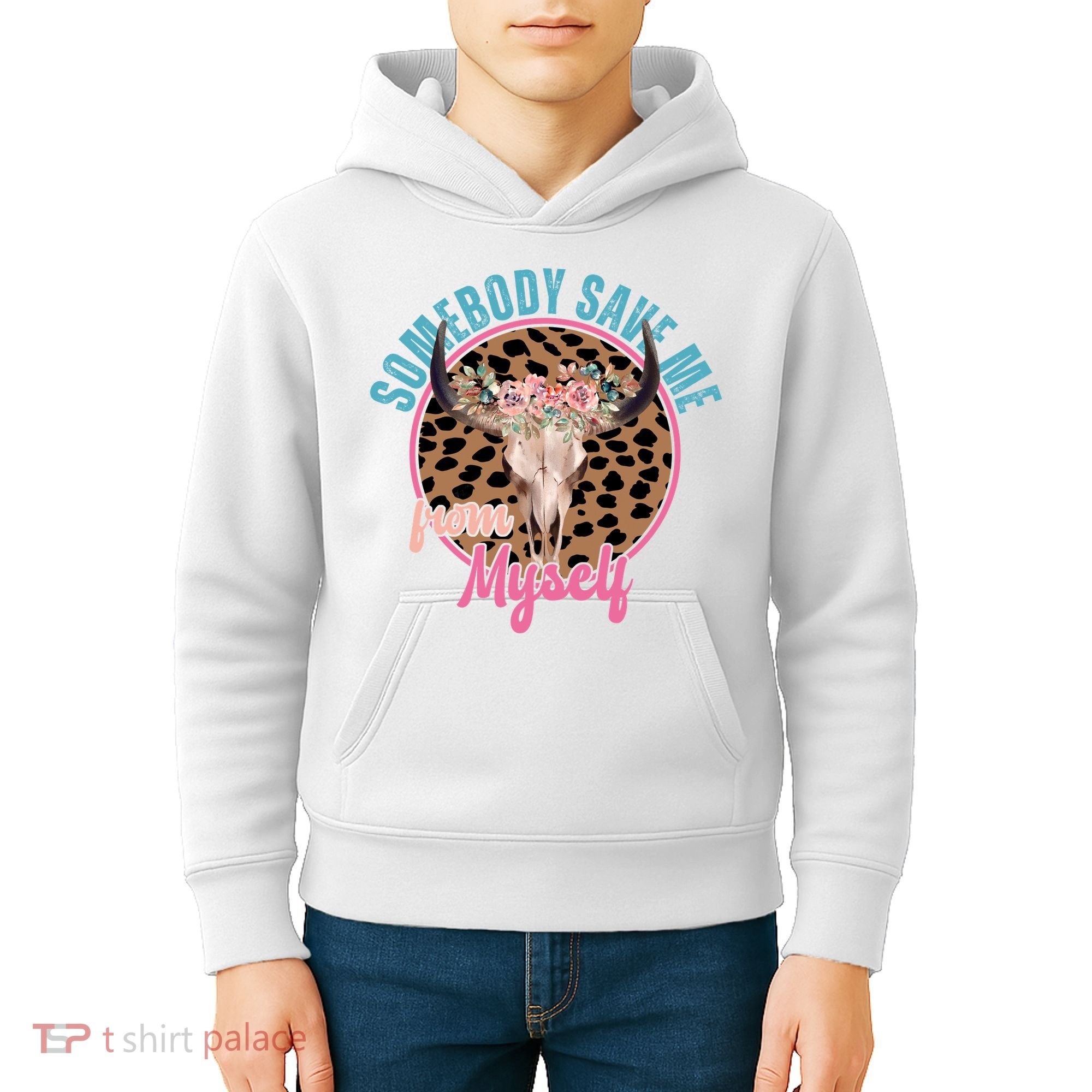 Somebody Save Me From Myself Country Music Retro Kids Hoodie