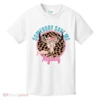 Somebody Save Me From Myself Country Music Retro Kids T-Shirt thumb 0